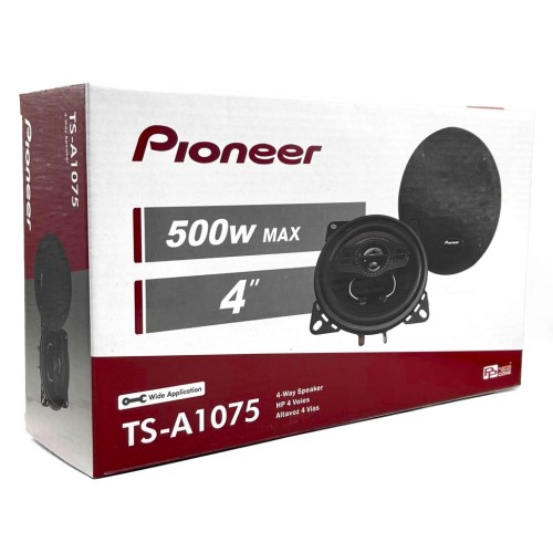 Автодинамики Pioneer TS-A1075 10см, 600w