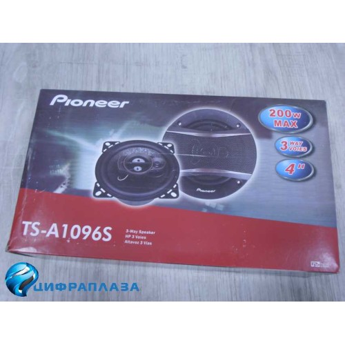 Автодинамики Pioneer TS-A1096S 10см, 200w