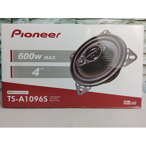 Автодинамики Pioneer TS-A1096S 10см, 600w