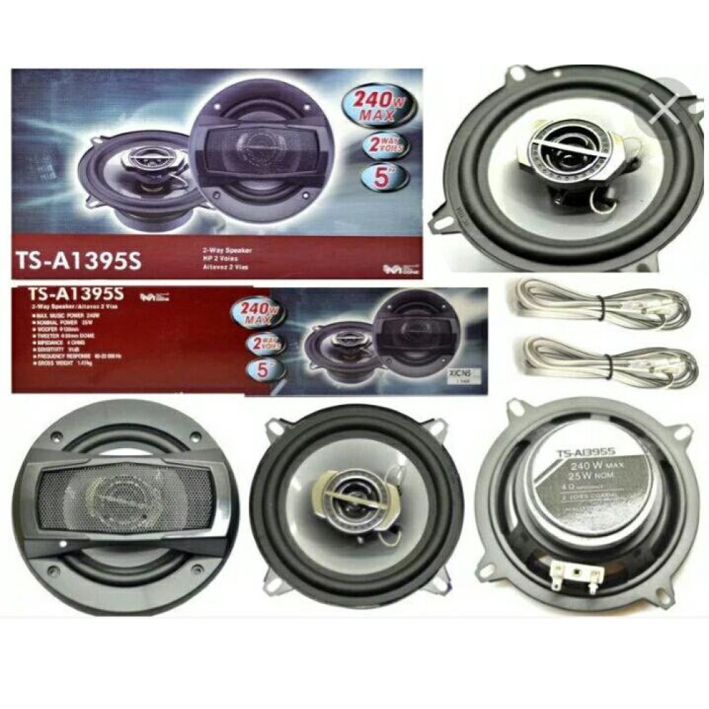Автодинамики Pioneer TS-A1395 13см, 600W