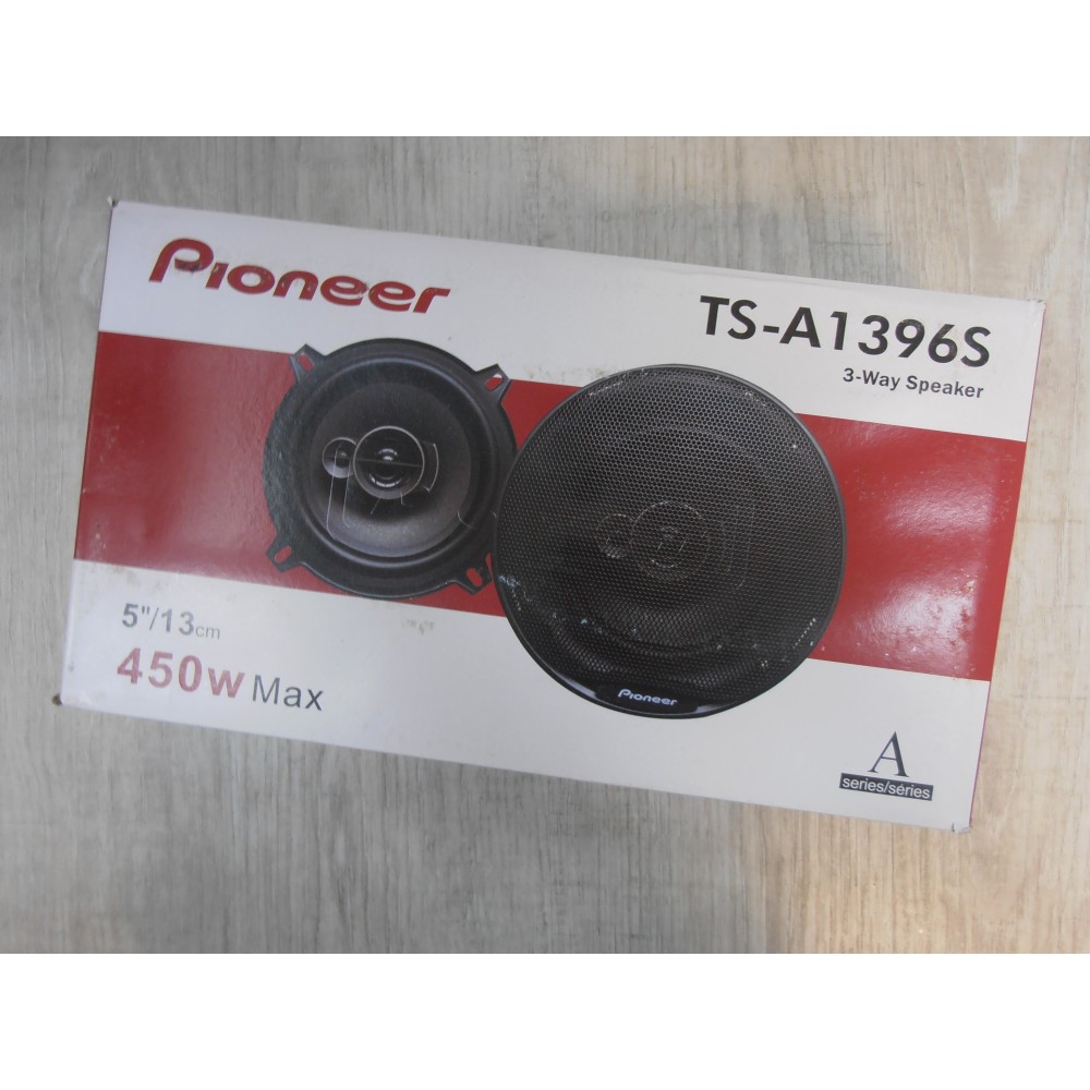 Автодинамики Pioneer TS-A1396 13см, 60-600w