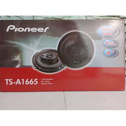 Автодинамики Pioneer TS-A1665 16см, 1000w