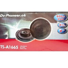 Автодинамики Pioneer TS-A1665 16см, 800w
