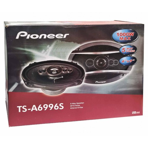 Автодинамики Pioneer TS-A6996 6x9 1800W