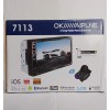 Автомагнитола двухдиновая OK. ALIPNEI 7113 (Bluetooth/2USB/TF/AUX/FM/пульт)