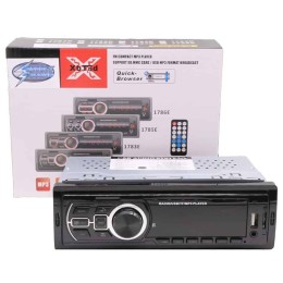 Автомагнитола ENERGY SOUND 1788E (Bluetooth/подсветк/USB/AUX/FM/пульт)