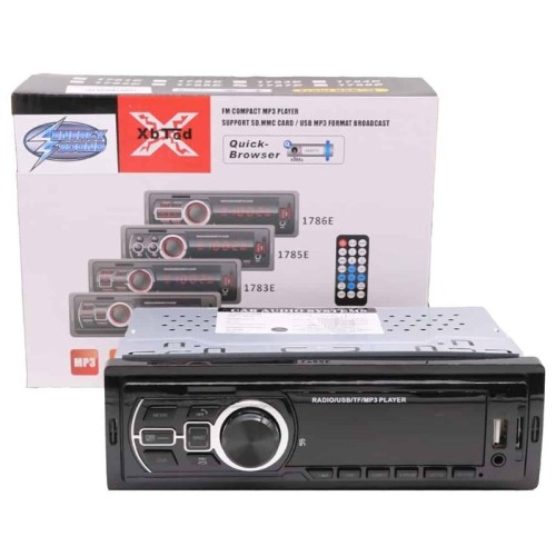 Автомагнитола ENERGY SOUND 1788E (Bluetooth/подсветк/USB/AUX/FM/пульт)