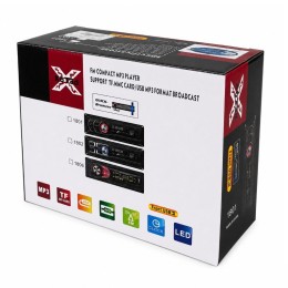 Автомагнитола ENERGY SOUND 1802Е (Bluetooth/подсветка/USB/TF/AUX/FM/пульт)