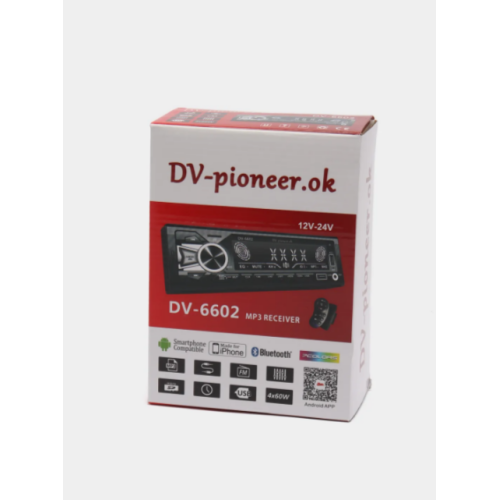 Автомагнитола Pioneeir 6602 BT