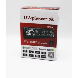 Автомагнитола Pioneeir 6607 BT