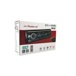 Автомагнитола Pioneeir DV357 (Bluetooth/подсветк/USB/TF/AUX/FM/пульт)