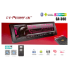 Автомагнитола Pioneeir SA-308 (Bluetooth/USB/AUX/FM/пульт)