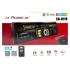 Автомагнитола Pioneeir SA-401B (Bluetooth/USB/AUX/FM/пульт)