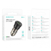 Автомобильное ЗУ BOROFONE BZ23 (USB QC3,0) черный
