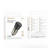 Автомобильное ЗУ BOROFONE BZ24 (PD 20W) черное