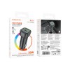 Автомобильное ЗУ BOROFONE BZ28A (USB/PD 30W) черное