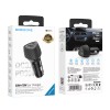 Автомобильное ЗУ BOROFONE BZ31C (USB QC3.0/PD 30W) черное