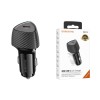 Автомобильное ЗУ BOROFONE BZ31D (2PD 60W) черное