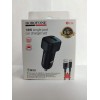 Автомобильное ЗУ BOROFONE BZ34 + кабель Type-C (USB/18W) черное