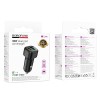 Автомобильное ЗУ BOROFONE BZ34B (USB QC3.0/PD 20W) черное