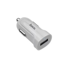 Автомобильное ЗУ HOCO Z2 (USB/1.5A) белое