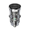Автомобильное ЗУ USAMS CC162 С31 (2USB/15W) черное