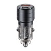 Автомобильное ЗУ USAMS CC176 С36 (USB QC 3.0/PD 65W) черное