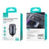 Автомобильное ЗУ USAMS CC206 С38 (1USB QC3.0/PD 30W) черное