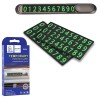 Автовизитка DENMEN DH06 серый