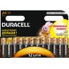 Батарейка алкалиновая AA (LR6) DURACELL 1.5V (цена за 1шт, блистер 12шт)