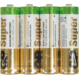 Батарейка алкалиновая AA (LR6) GP Super 1.5V (цена за 1шт. блистер 4шт)