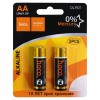Батарейка алкалиновая AA (LR6) HOCO 1.5V (цена за 1шт, блистер 2 шт)