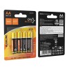 Батарейка алкалиновая AA (LR6) HOCO 1.5V (цена за 1шт, блистер 4 шт)