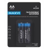 Батарейка алкалиновая AA (LR6) MAXVI EASY 1.5V (цена за 1шт. блистер 2шт)
