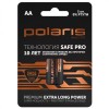 Батарейка алкалиновая AA (LR6) POLARIS Premium 1.5V (цена за 1шт, блистер 2 шт)