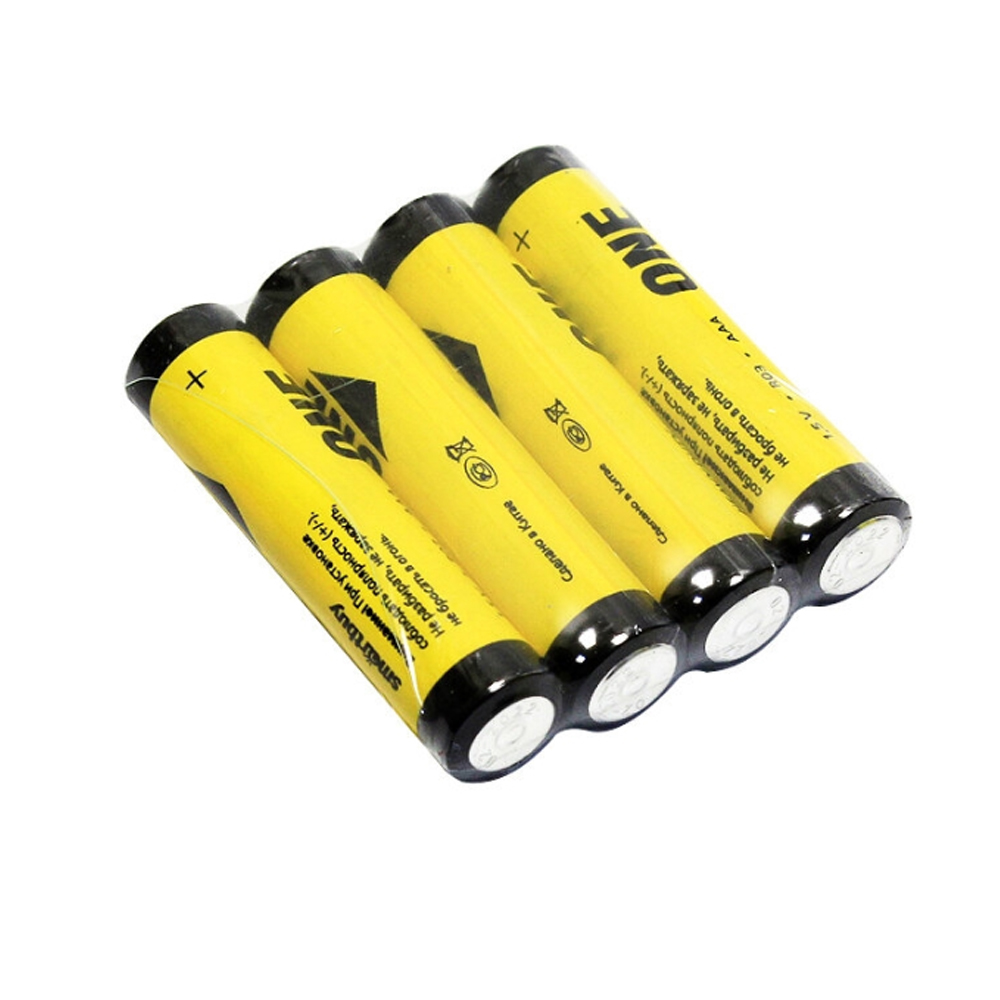 Батарейка солевая AA (LR06) SMARTBUY 4B 1.5V (цена за 1шт, в блистере 4 шт) ONE