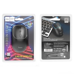 Беспроводная мышь HOCO DI47 черная