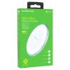 Беспроводное зарядное устройство BOROFONE BQ3 Pro (Type-C/15W) серебристый