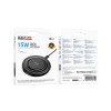 Беспроводное зарядное устройство BOROFONE BQ40 (15W) черное 