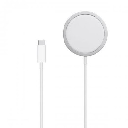 Беспроводное зарядное устройство MagSafe белое С