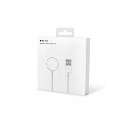 Беспроводное ЗУ для Apple Watch (USB/1m) белое