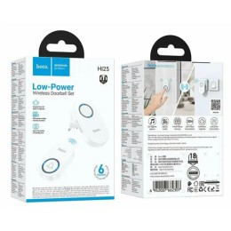 Беспроводной дверной звонок HOCO HI25 белый