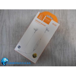 Беспроводные спорт наушники DENMEN DL05 (4 ч/60 mAh) черные