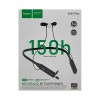 Беспроводные спорт наушники HOCO ES62 Plus (150 ч/1200 mAh/TF) черные