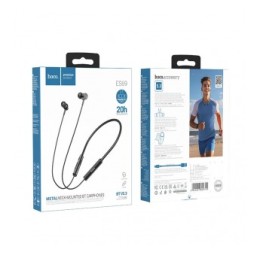 Беспроводные спорт наушники HOCO ES69 (20 ч/200 mAh) черные