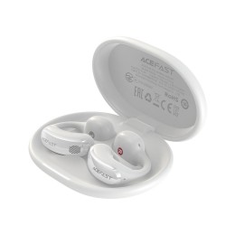 Беспроводные TWS наушники ACEFAST FA006 (28 ч/400 mAh) белые