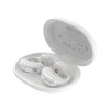 Беспроводные TWS наушники ACEFAST FA006 клипсы (28 ч/400 mAh) белые