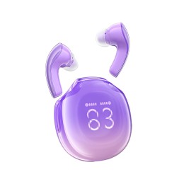 Беспроводные TWS наушники ACEFAST T9 (30 ч/480 mAh) фиолетовые 