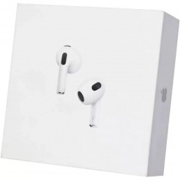 Беспроводные TWS наушники Apple Airpods 3 COPY белые