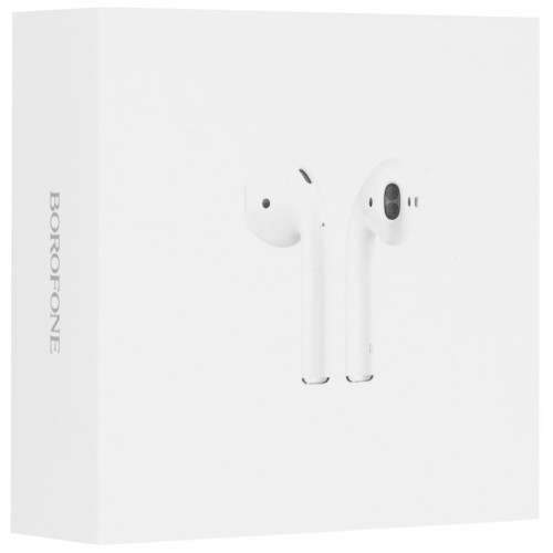 Беспроводные TWS наушники BOROFONE BW79 белые